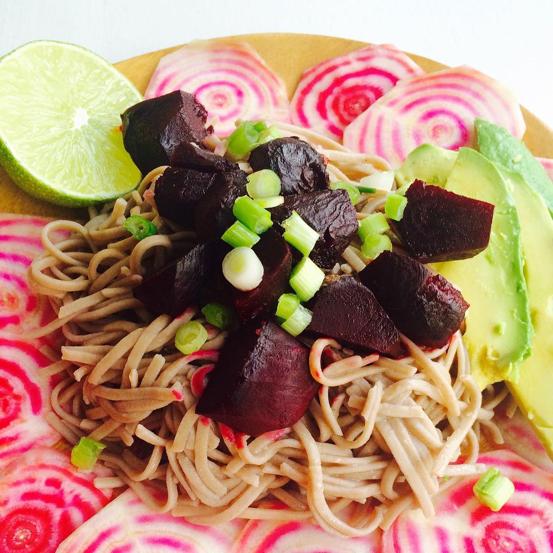 Beetroot Buckwheat Salad Balanced Baby