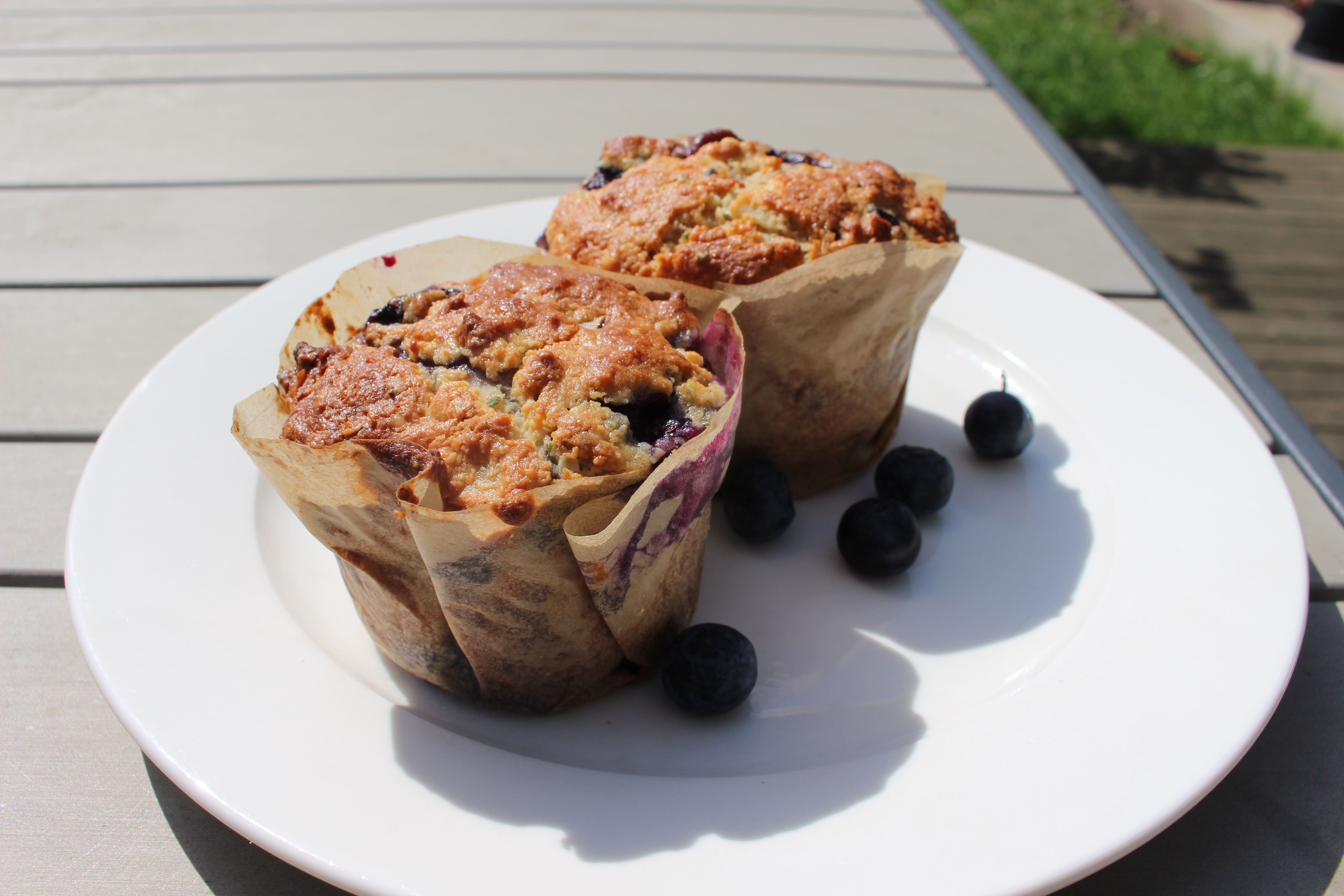Kefir Blueberry Muffins Balanced Baby